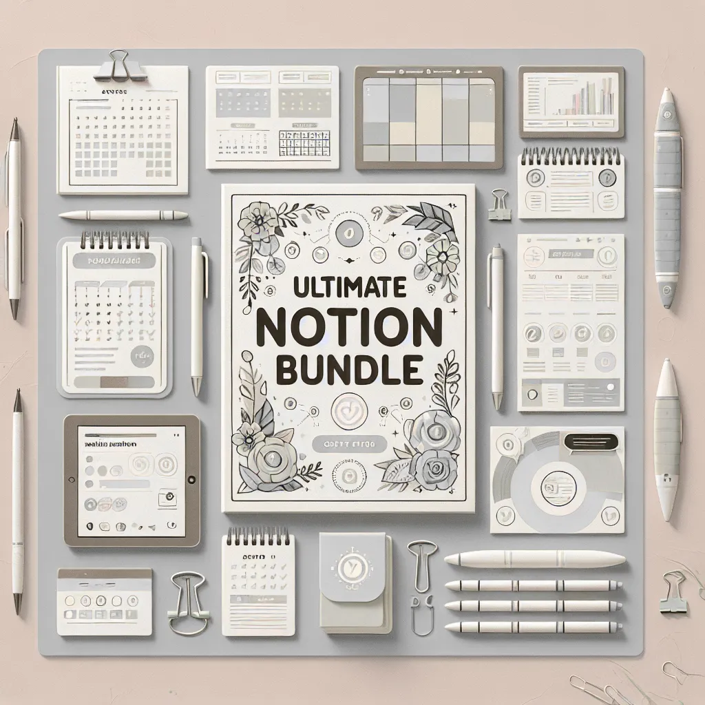 Gambar produk Ultimate Notion Bundle